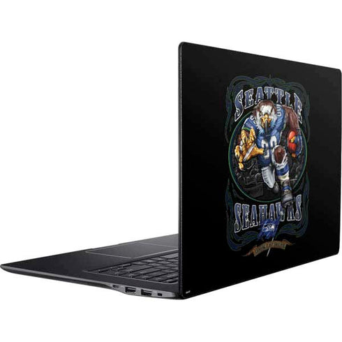 Liquid Blue NFL Seattle Seahawks Running Back Ativ Book 9 (15.6in 2014) Skin